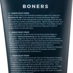 Boners - Crème retardante - 100 ml