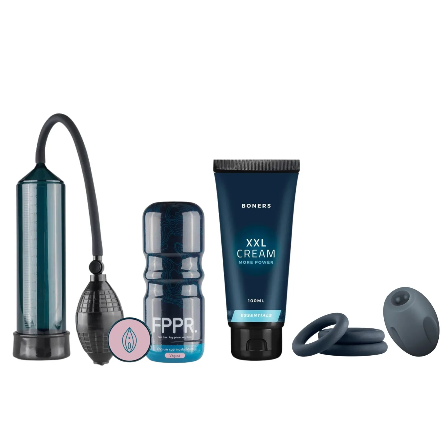 Boners - Crème stimulante pour pénis XXL -100 ml