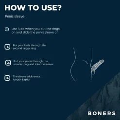 Boners Gaine à penis
