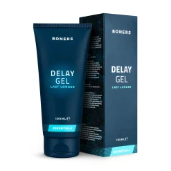 Boners - Gel retardant d'orgasme - 100 ml