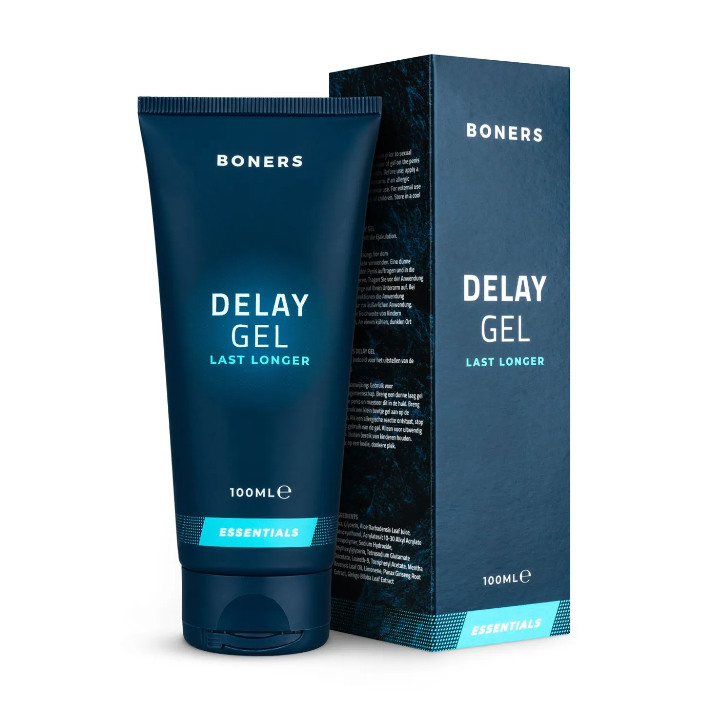 Boners - Gel retardant d'orgasme - 100 ml
