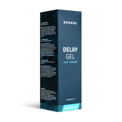 Boners - Gel retardant d'orgasme - 100 ml