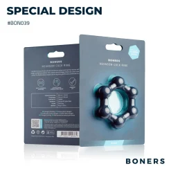 Boners Hexagone avec boules d'acier