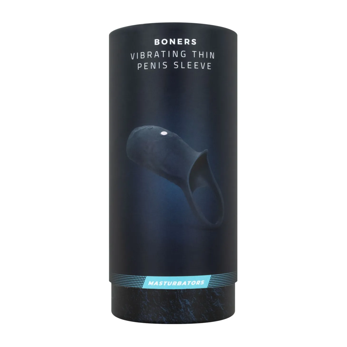 Boners - Manchon Vibrant pour Pénis - Bleu