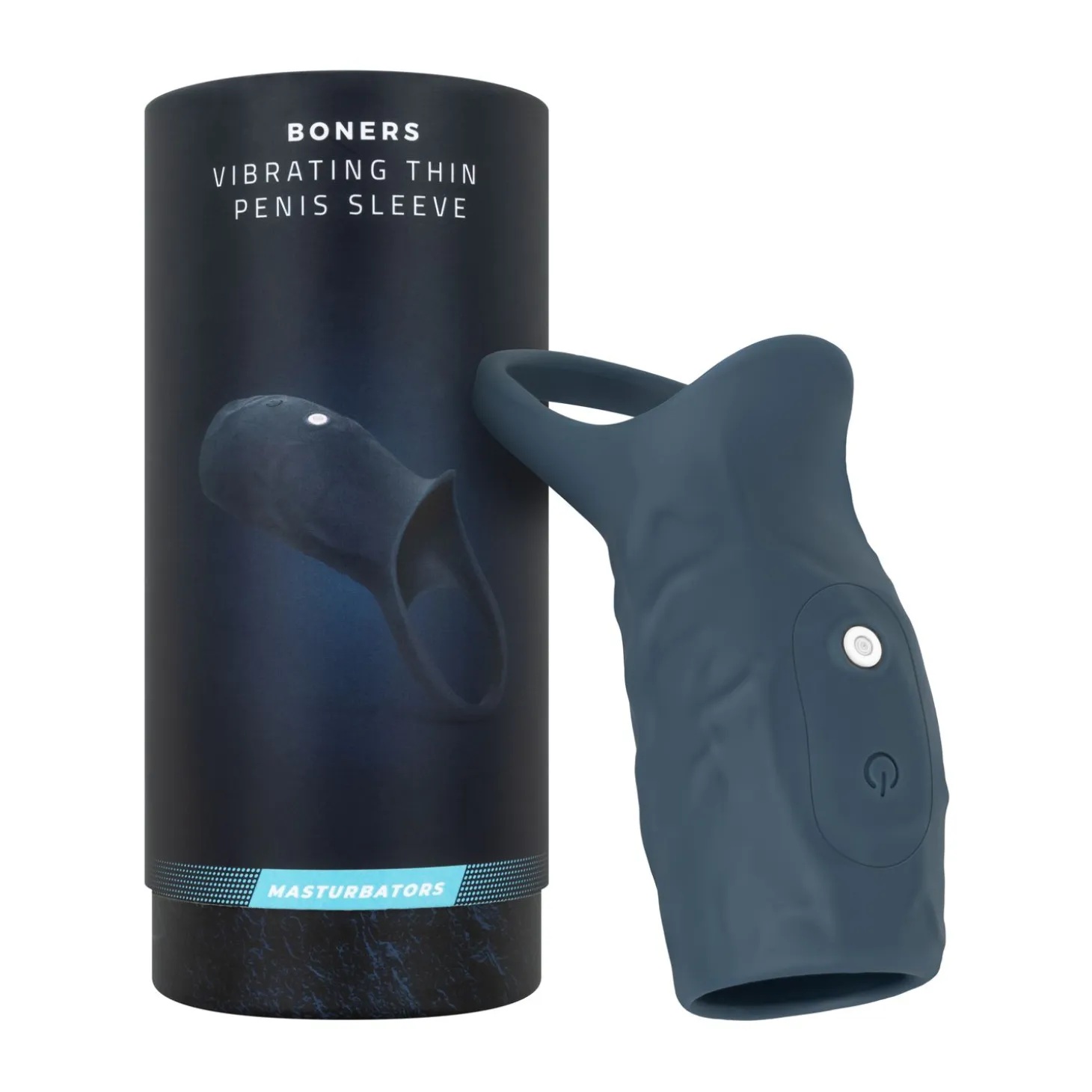 Boners - Manchon Vibrant pour Pénis - Bleu