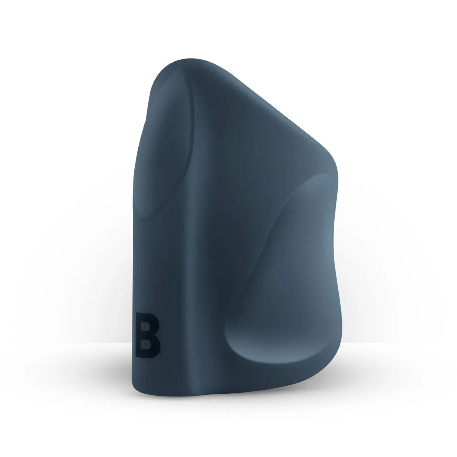 Boners - Masturbateur vibrant ouvert - Bleu