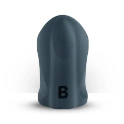 Boners - Masturbateur vibrant ouvert - Bleu
