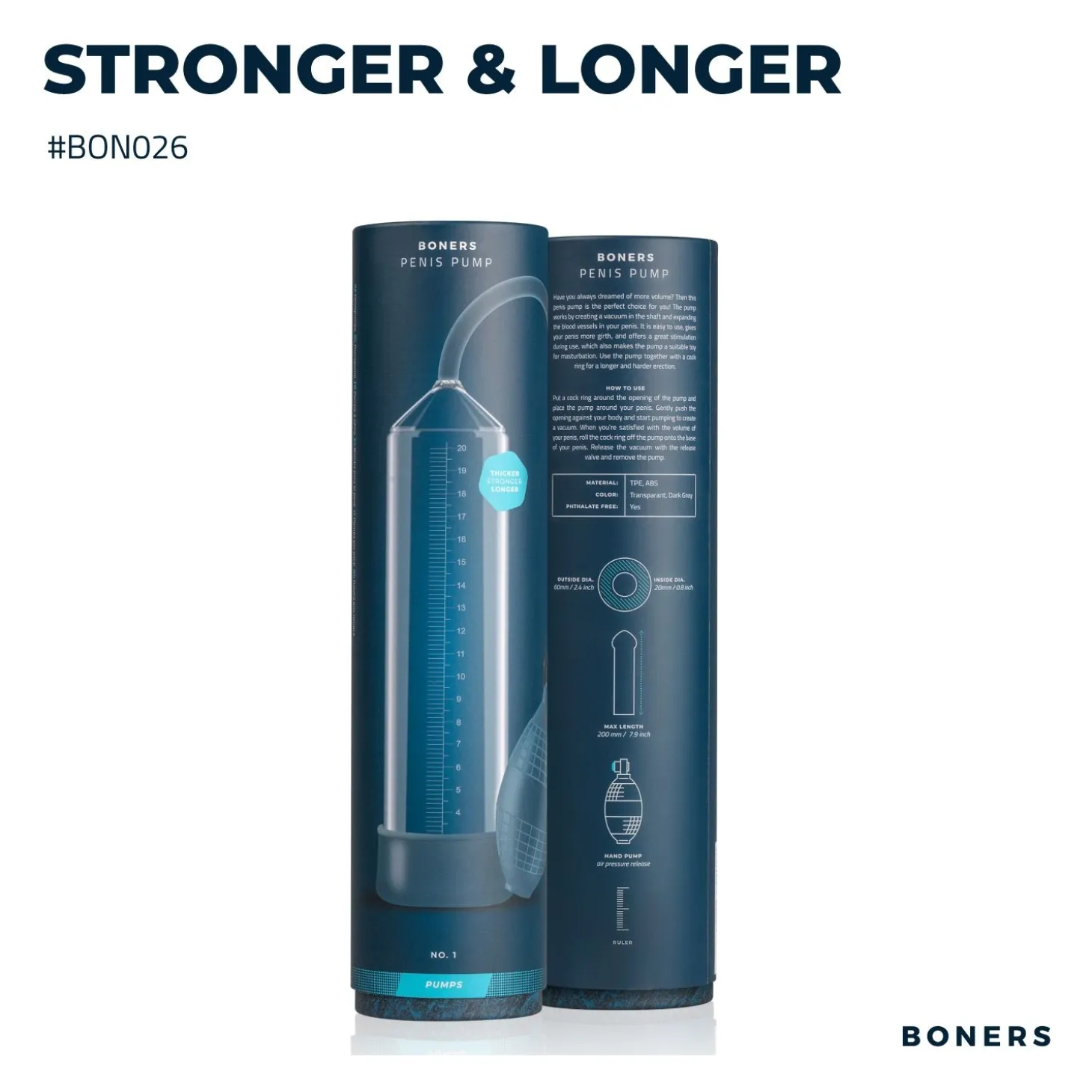 Boners - Pompe pénienne N° 1