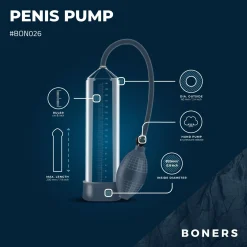 Boners - Pompe pénienne N° 1