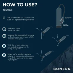 Boners - Pompe pénienne N° 1