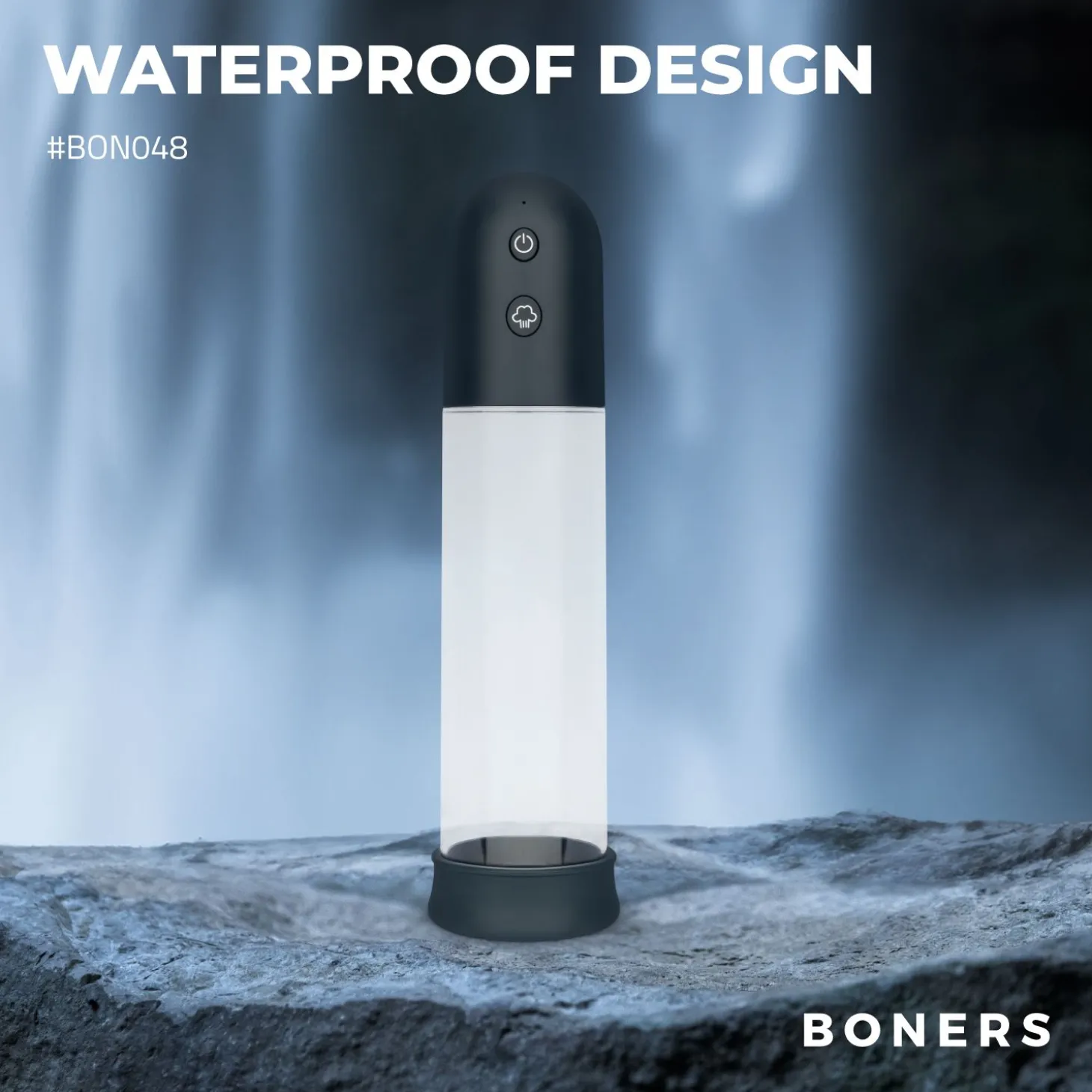 Boners - Pompe à Pénis Automatique avec Masturbateur