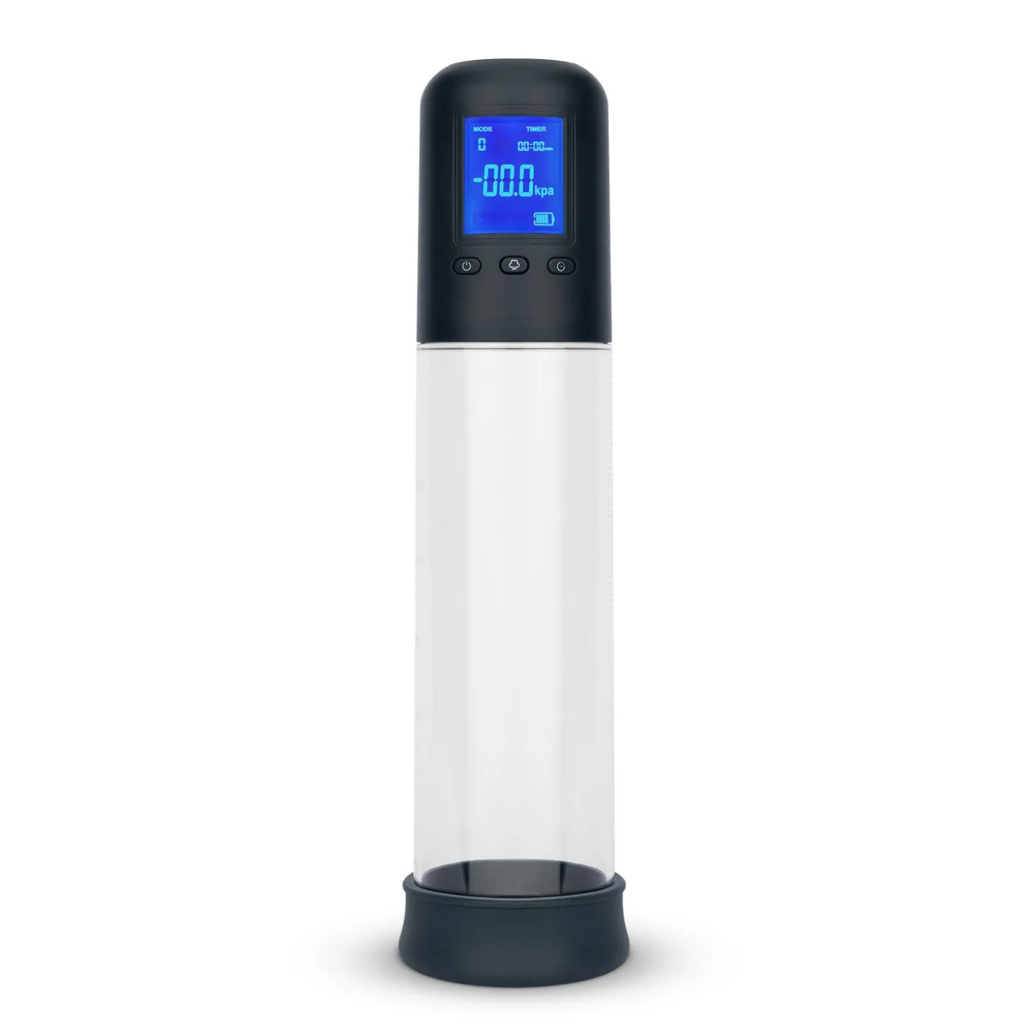 Boners - Pompe à pénis avec écran LCD