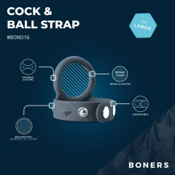 Boners Sangle de pénis et testicules - L