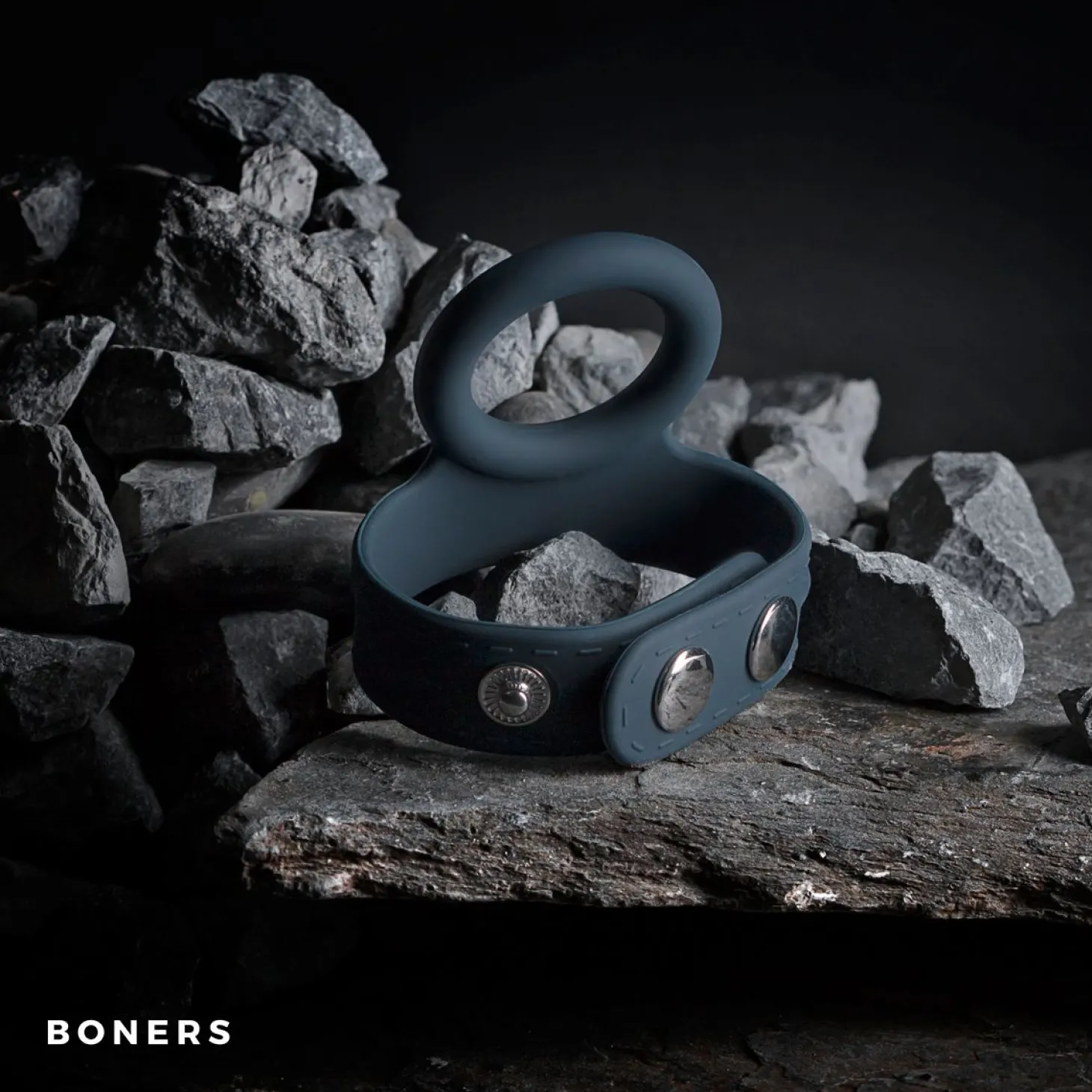 Boners Sangle de pénis et testicules - S/M