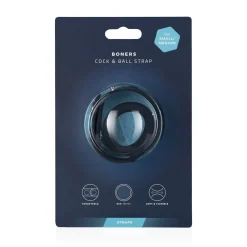 Boners Sangle de pénis et testicules - S/M