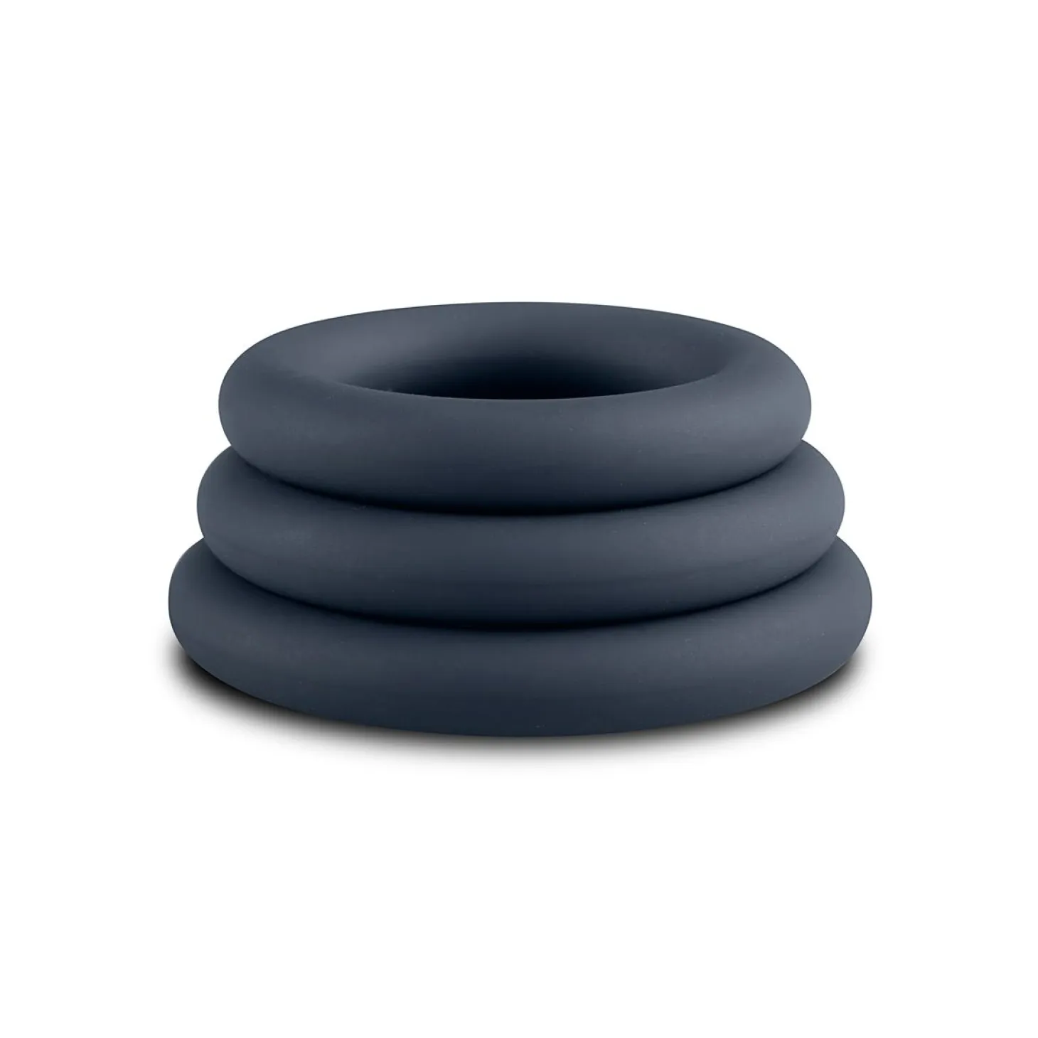 Boners - Set de 3 anneaux péniens - Gris