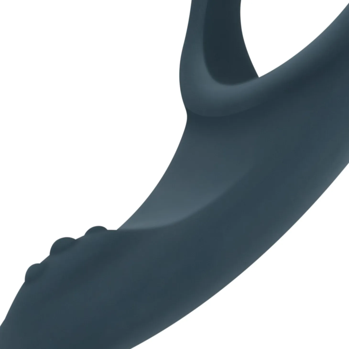 Boners - Triple cockring vibrant - Bleu