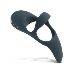 Boners - Triple cockring vibrant - Bleu