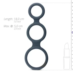 Boners Triple Ring