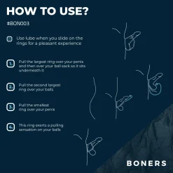 Boners Triple Ring