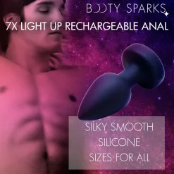BOOTY SPARKS - Plug Anal Lumineux - Rechargeable & Petit Format