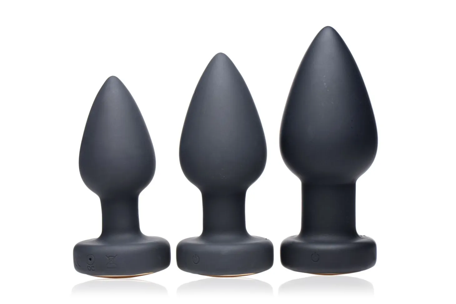 BOOTY SPARKS - Plug Anal Lumineux - Rechargeable & Petit Format