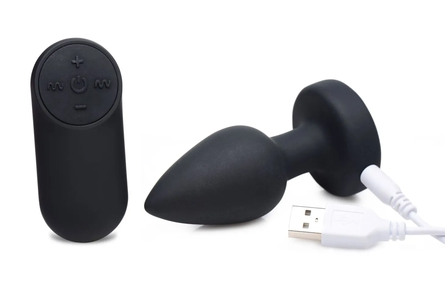BOOTY SPARKS - Plug Anal Lumineux - Rechargeable & Petit Format