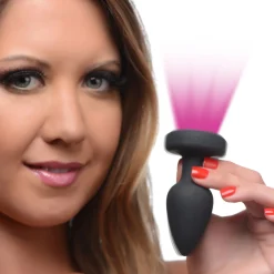 BOOTY SPARKS - Plug Anal Lumineux - Rechargeable & Petit Format