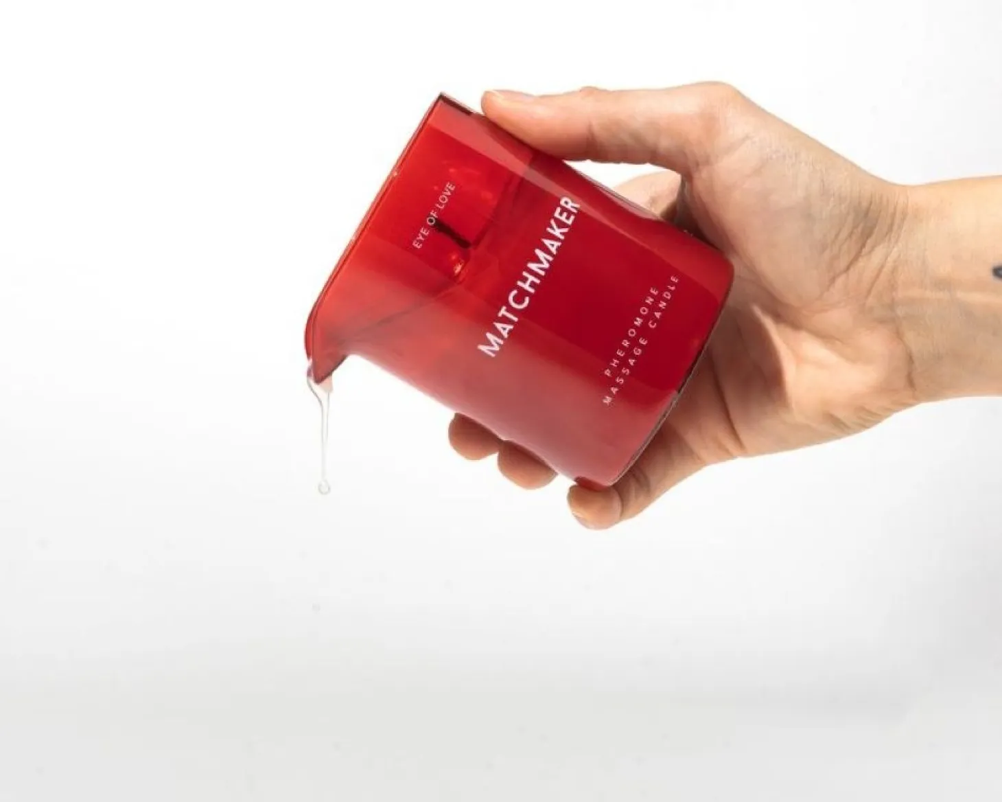 Bougie de massage aux phéromones Matchmaker Red Diamond