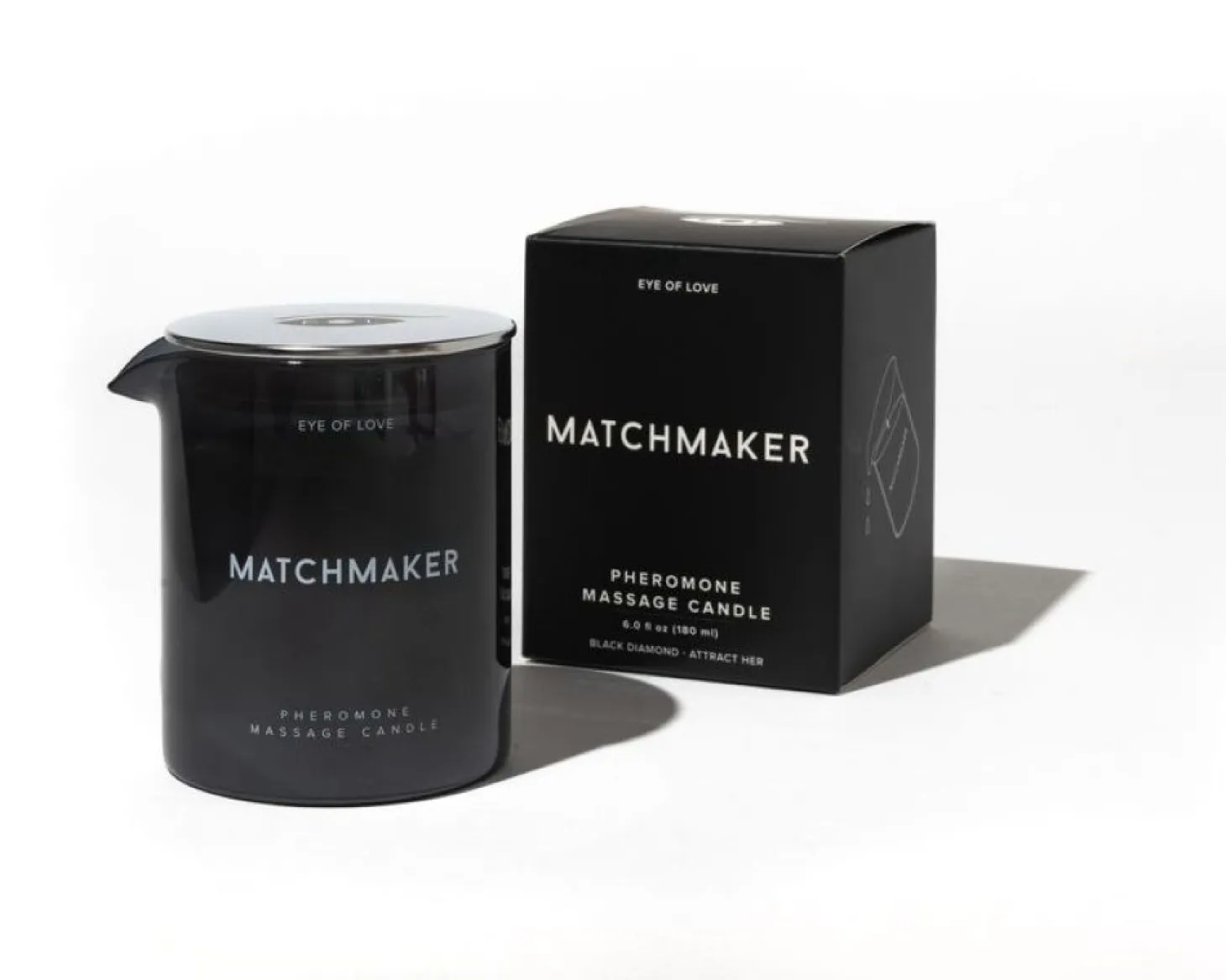 Bougie de massage aux phéromones EOL Matchmaker