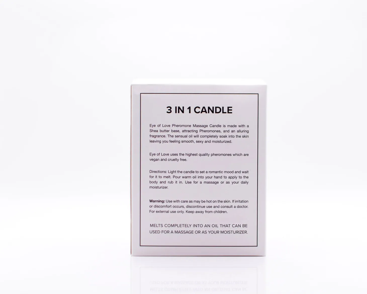 Bougie de massage EOL After Dark 150ml