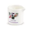 Bougie de massage rose violette Exotiq - 60 g