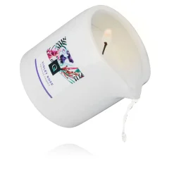 Bougie de massage rose violette Exotiq - 200 g