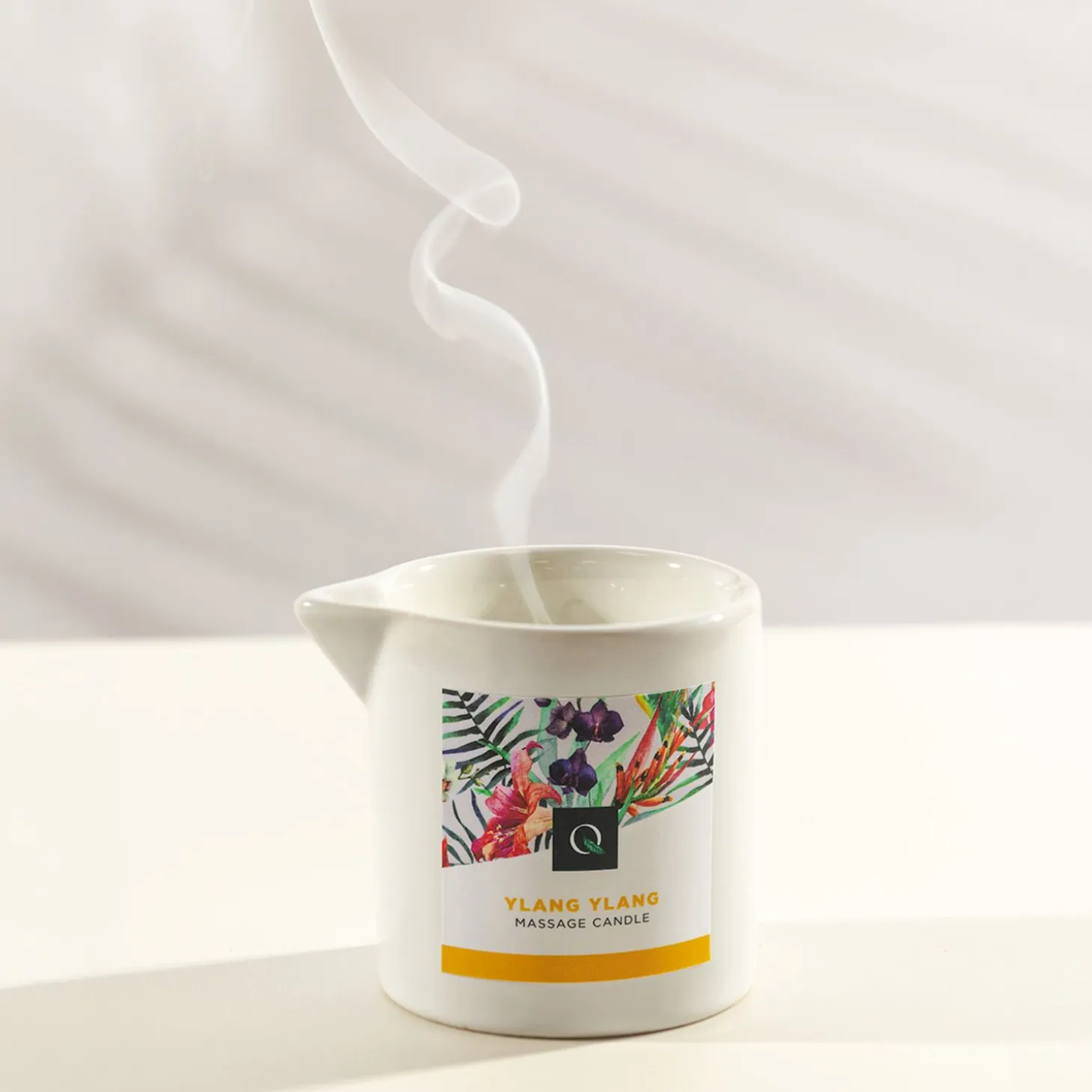 Bougie de massage Ylang Ylang Exotiq - 60 g