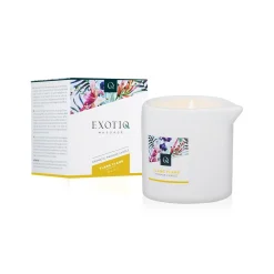 Bougie de massage Ylang Ylang Exotiq - 60 g