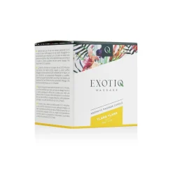 Bougie de massage Ylang Ylang Exotiq - 60 g