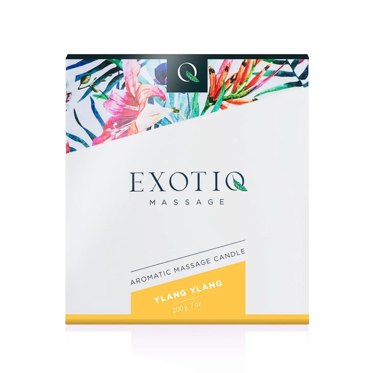 Bougie de massage Ylang Ylang Exotiq - 200 g
