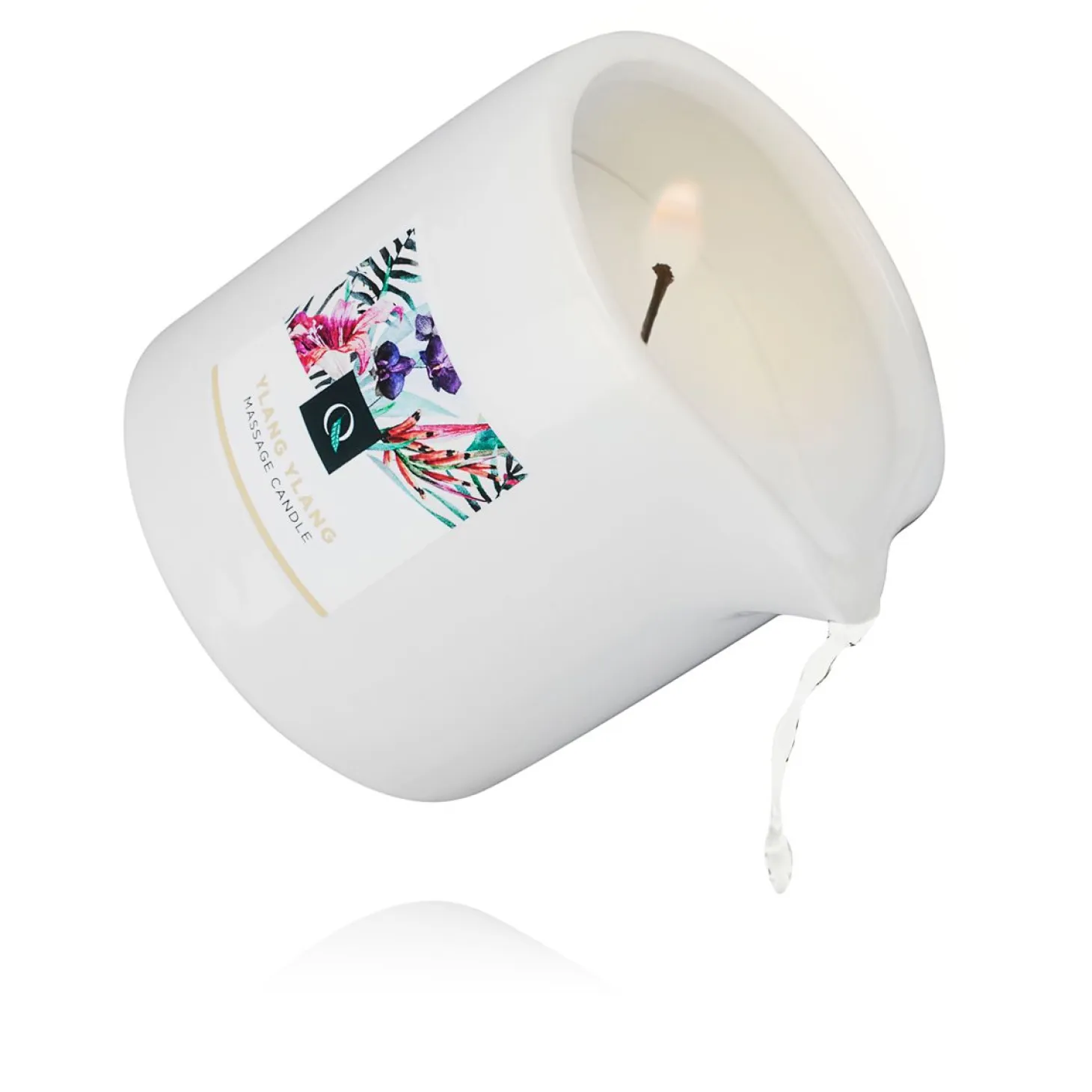 Bougie de massage Ylang Ylang Exotiq - 200 g