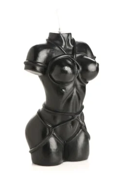 Bougie Goutte - Noir