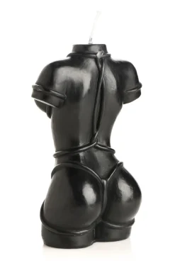 Bougie Goutte - Noir