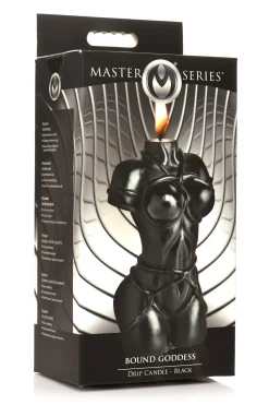 Bougie Goutte - Noir