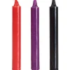 Bougies à gouttes japonaises - Pack de 3