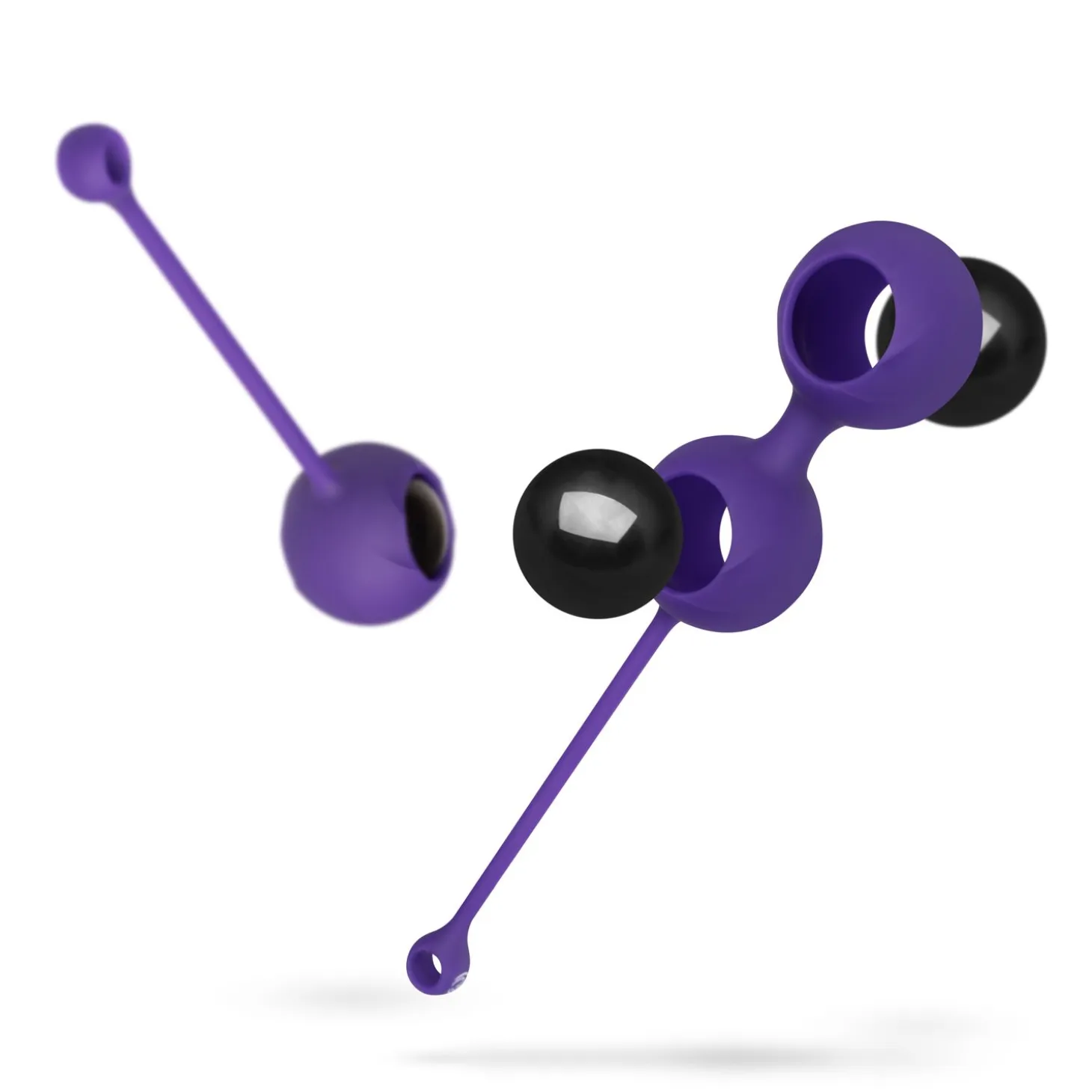 Boule Kegel Vibrante - Violette