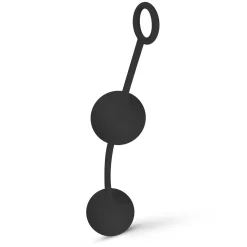 Boules d'amour avec contrepoids - Noir