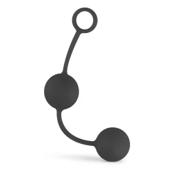 Boules d'amour avec contrepoids - Noir