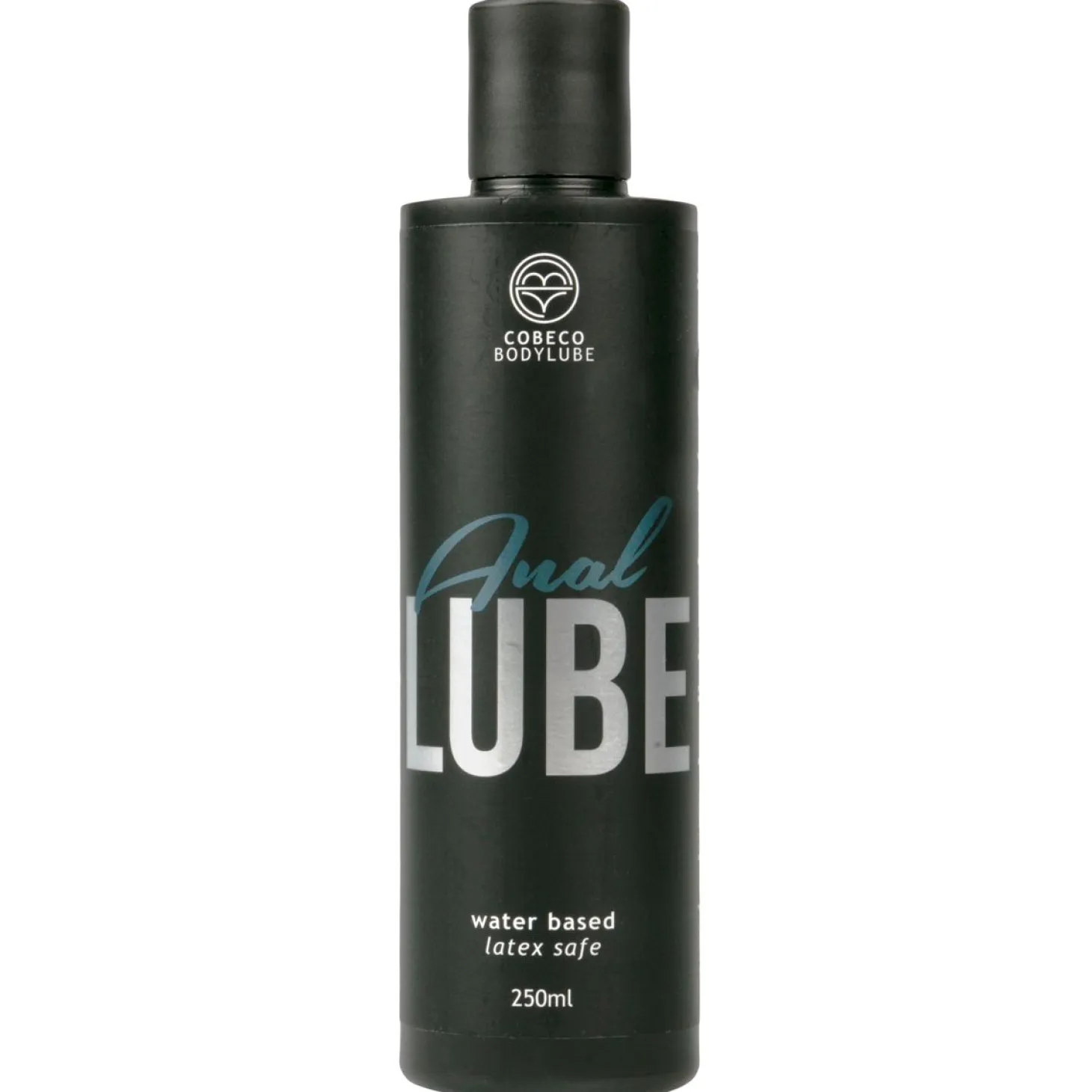 Bouteille à base d'eau de lubrifiant anal Cobeco 250 ml