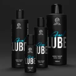 Bouteille à base d'eau de lubrifiant anal Cobeco 250 ml