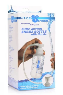 Bouteille de lavement Pump Action
