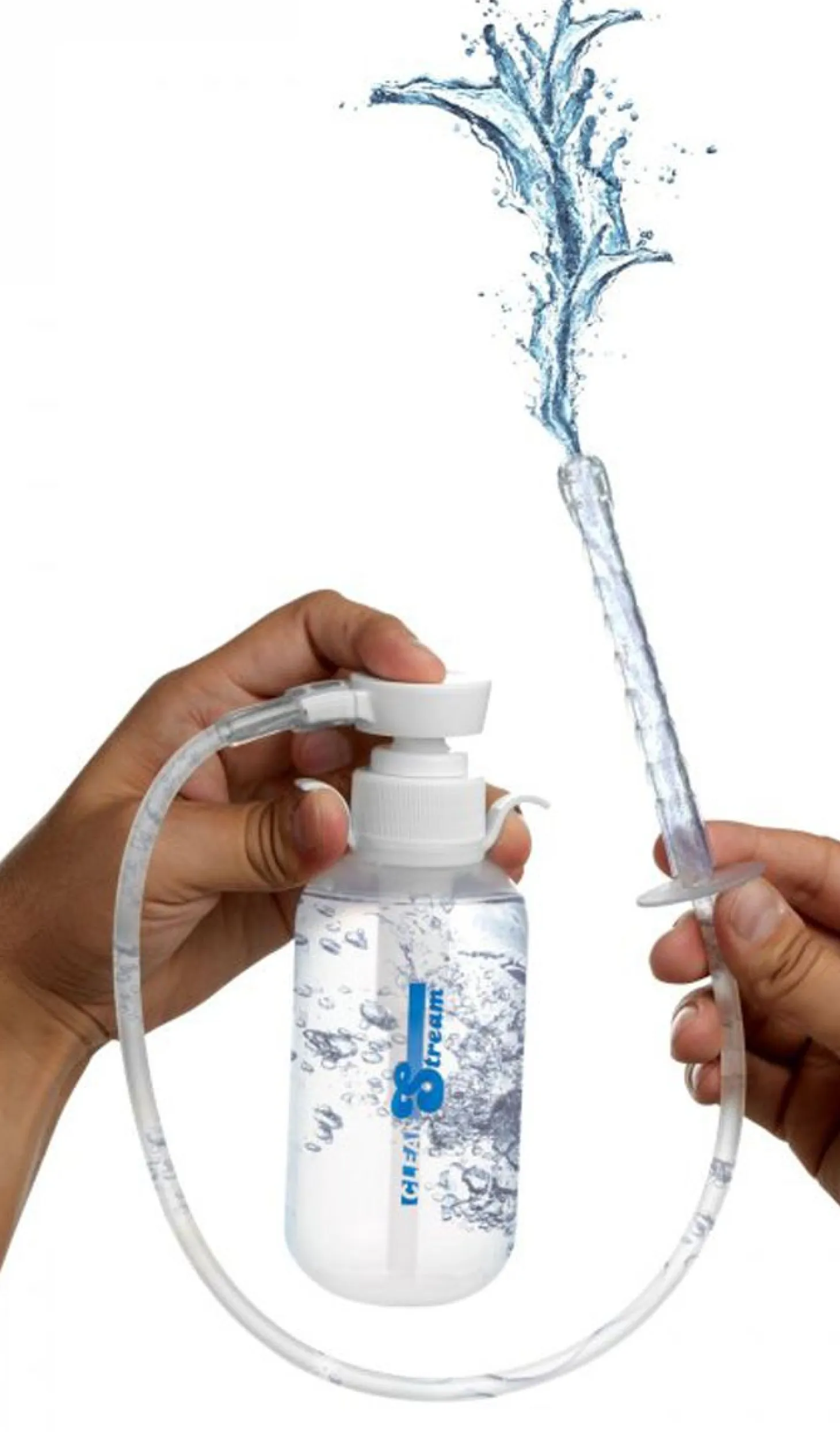 Bouteille de lavement Pump Action