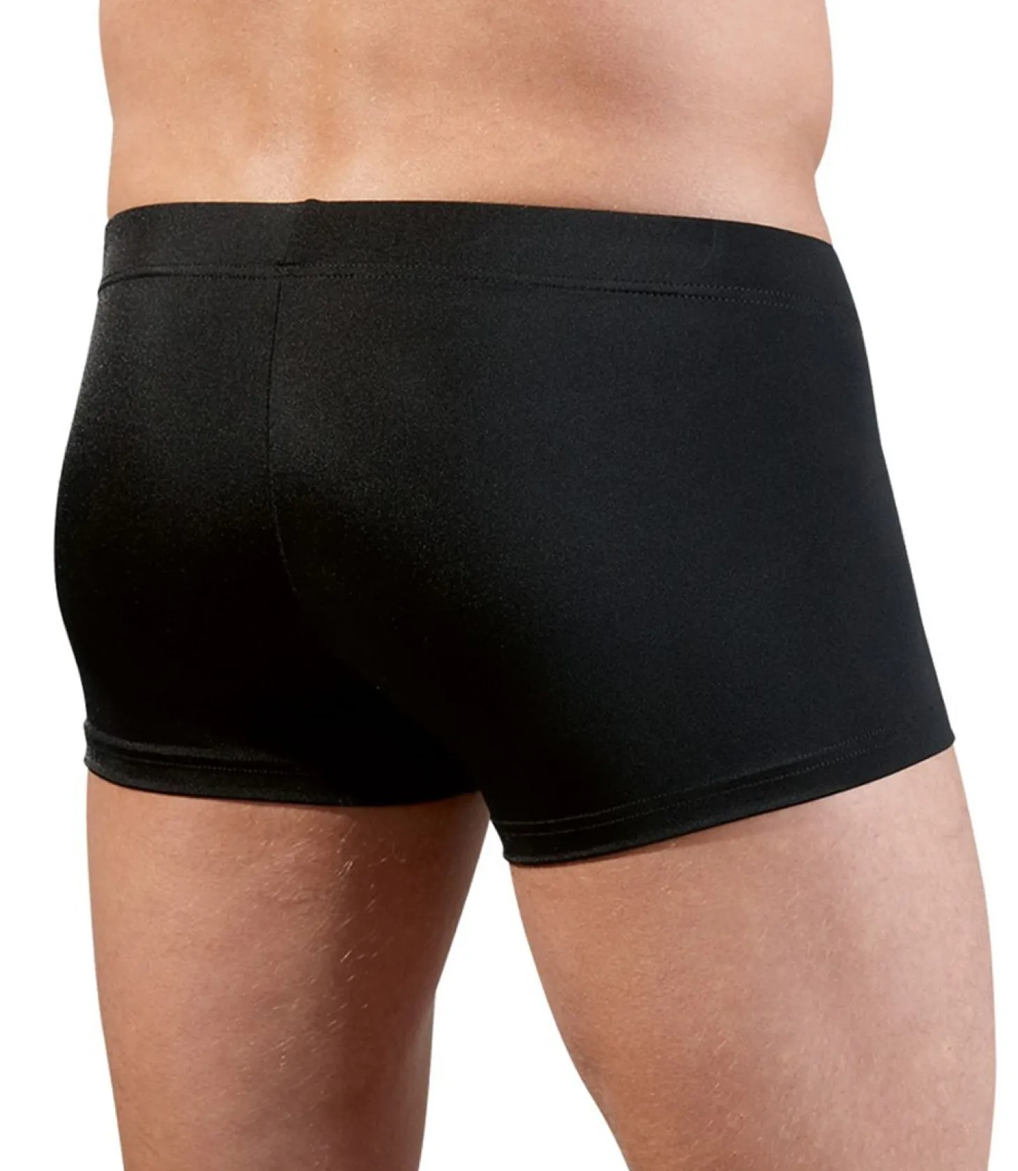 Boxer pour hommes ouvert - Noir